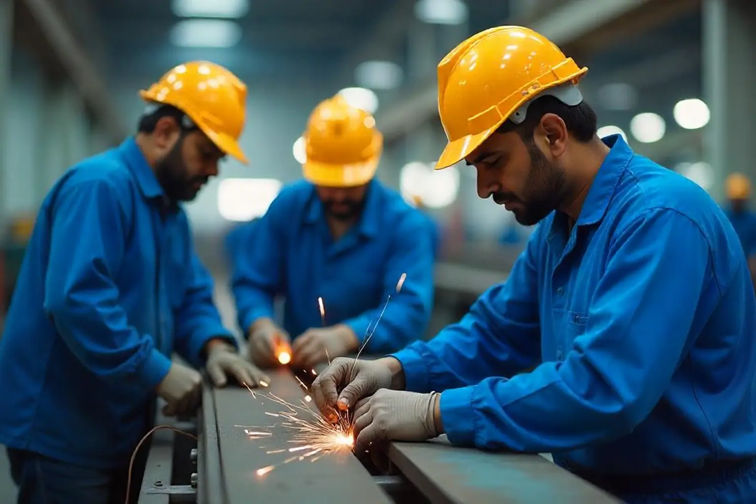 Apprentice Trainees