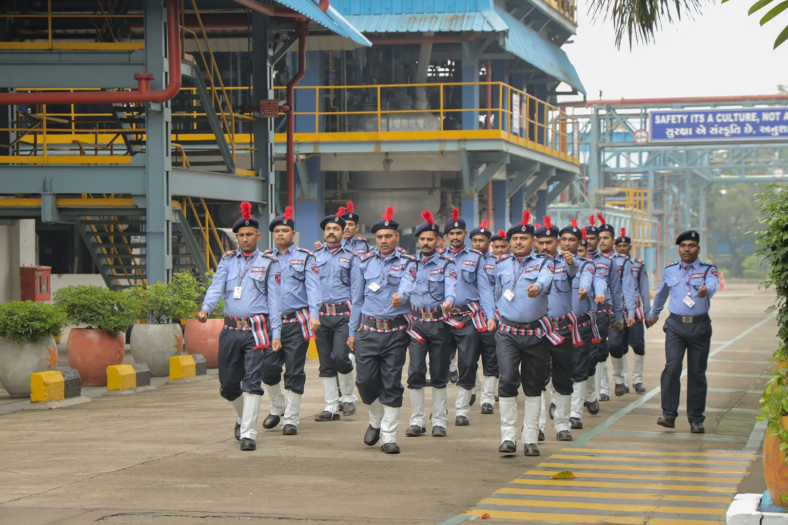 Security Staff